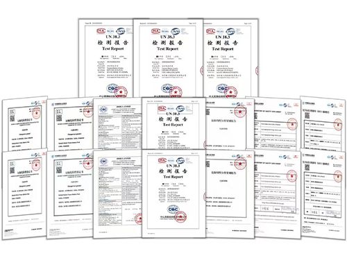 LGNE's core products have successfully obtained UN38.3 certification