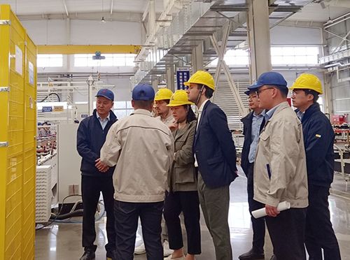 European Clients Visit LGNE: Smart Manufacturing and Efficient Production Impress