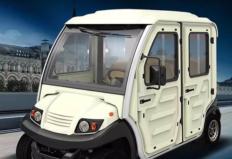 Low-Speed Vehicles – Efficient Power for Last-Mile Mobility