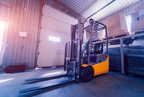 Warehouse & Logistics Electrification Solution
