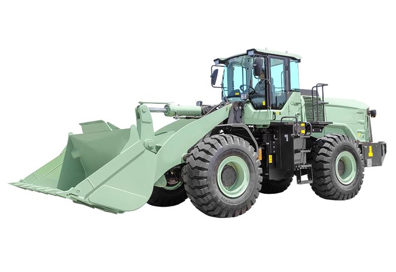 Loaders – Efficient Lithium Power for Heavy-Duty Material Handling