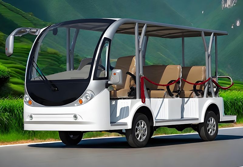 Sightseeing Vehicles – Smart Lithium Power for Comfortable Eco Tours