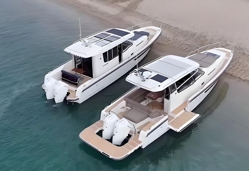 Yachts & Marine – Safe, Silent Lithium Power for Premium Electric Boating