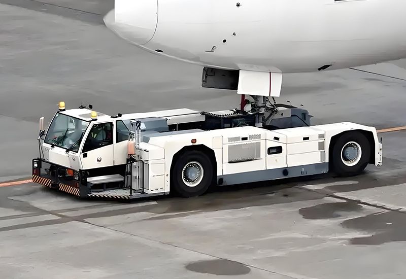 Ground Support Equipment – High-Density Lithium Power for Smarter Airport Operations