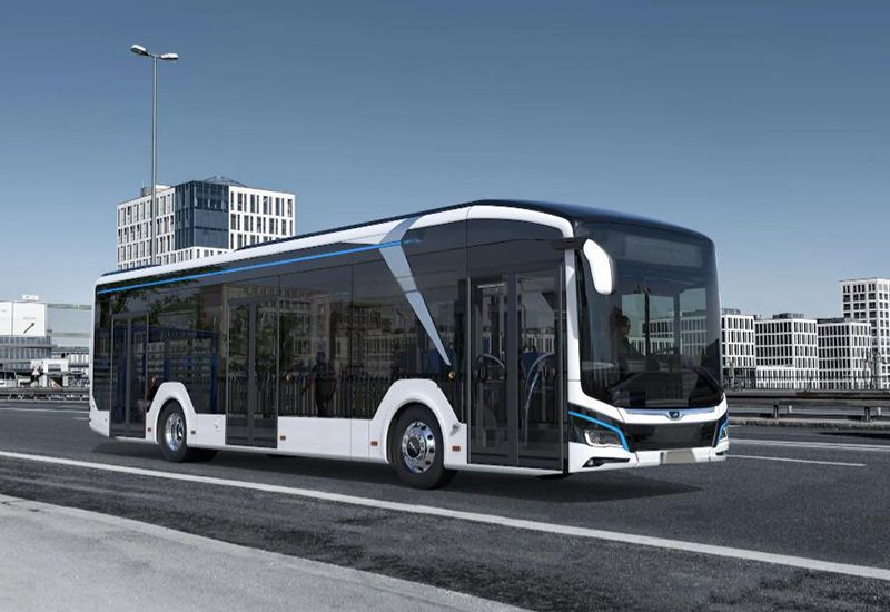 Electric Buses – Clean, Reliable Lithium Power for Public Transportation