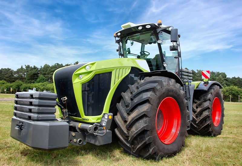 Tractors – Powerful Lithium Energy for Modern Agriculture