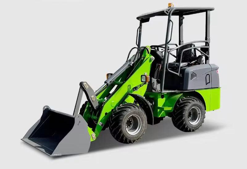 Compact Electric Loaders – Agile Lithium Power for Versatile Job Sites