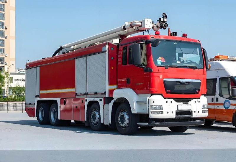 Fire Trucks – Reliable Lithium Power for Critical Emergency Response
