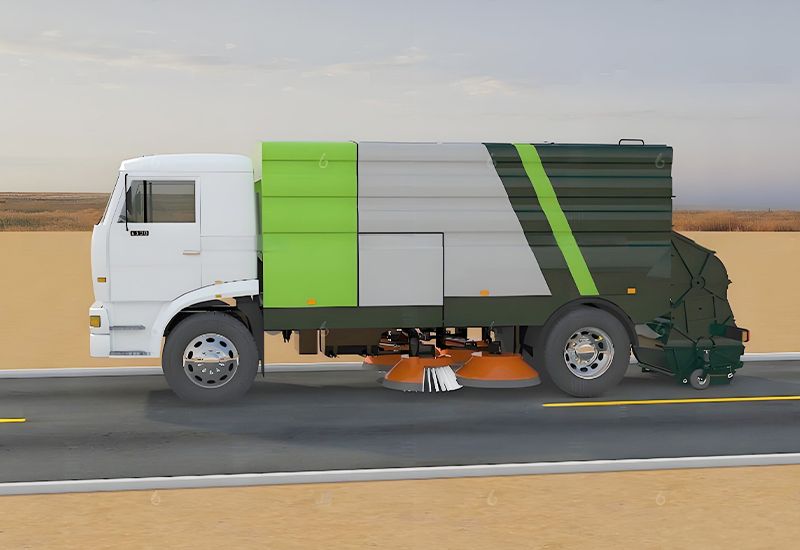 Sanitation Vehicles – Clean Lithium Power for Sustainable Urban Hygiene