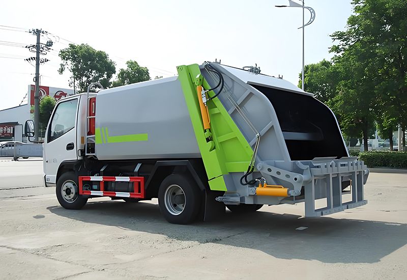 Municipal Vehicles – Durable Lithium Power for Efficient City Services