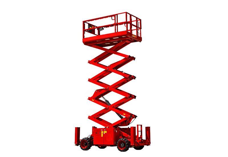 Scissor Aerial Work Platforms – Compact Lithium Power for Elevated Efficiency