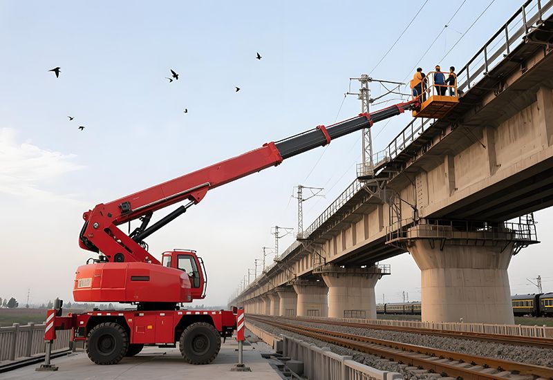 Boom Lifts – Powerful Lithium Energy for Flexible Elevated Work