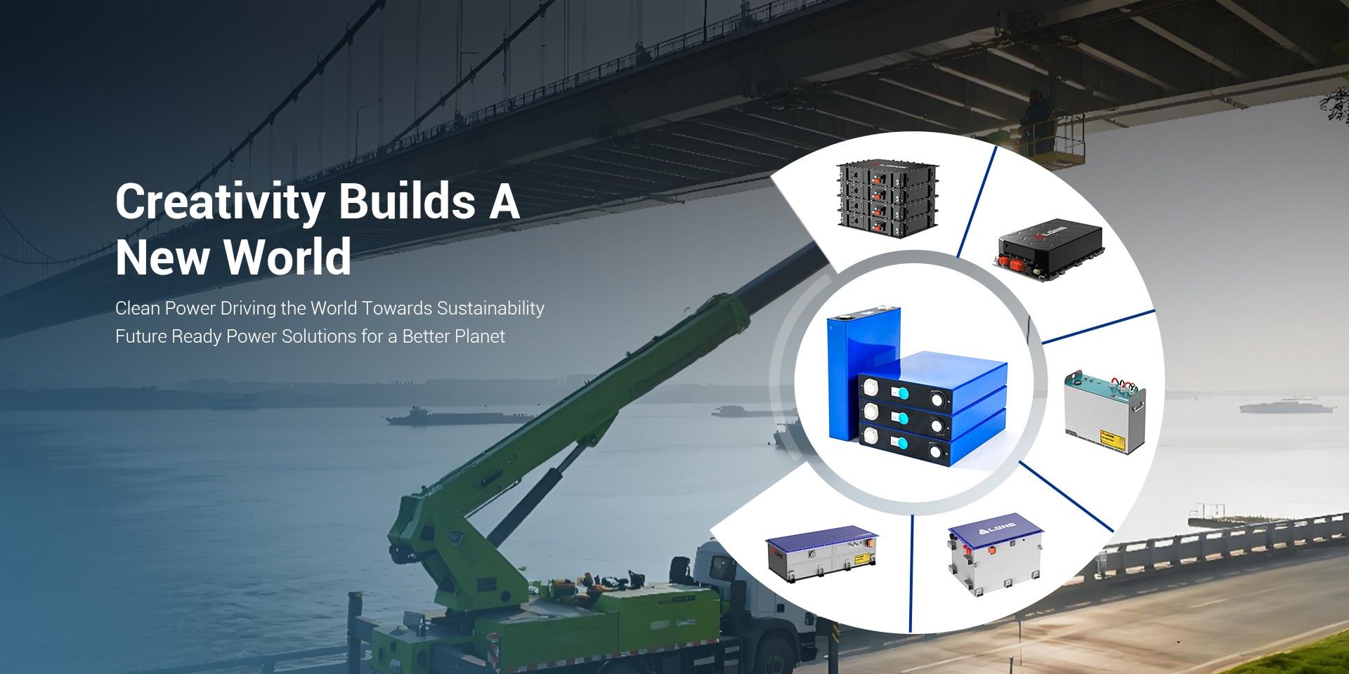LGNE Lithium Battery Systems