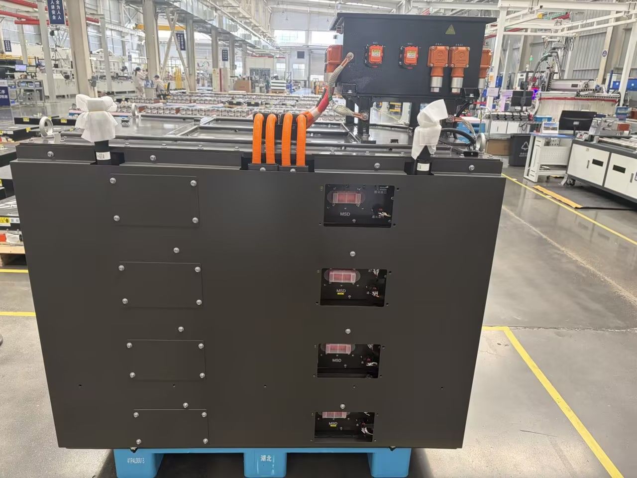 Stacked Battery Platform