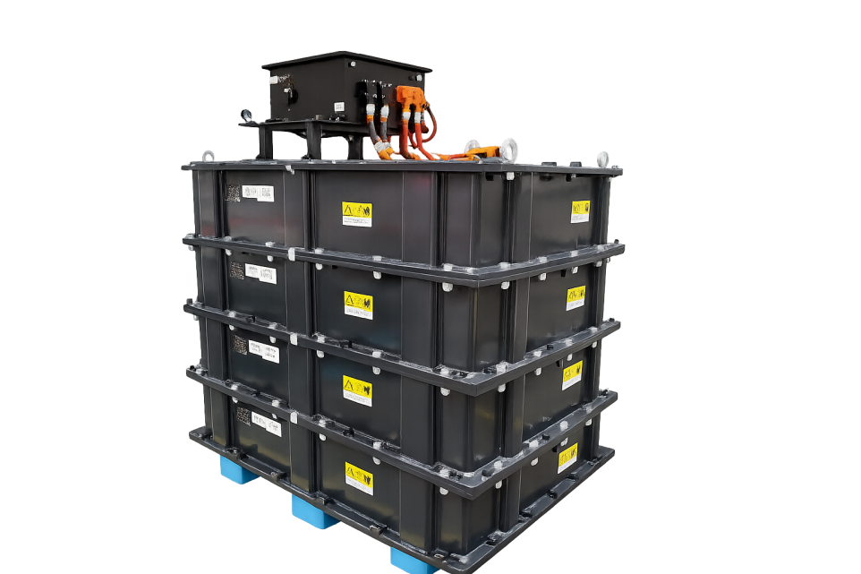 141 kWh High-Voltage Battery System