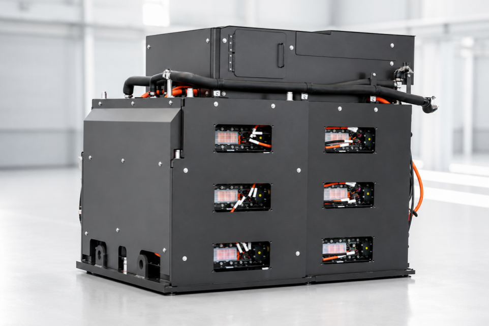350 kWh High-Voltage Battery System