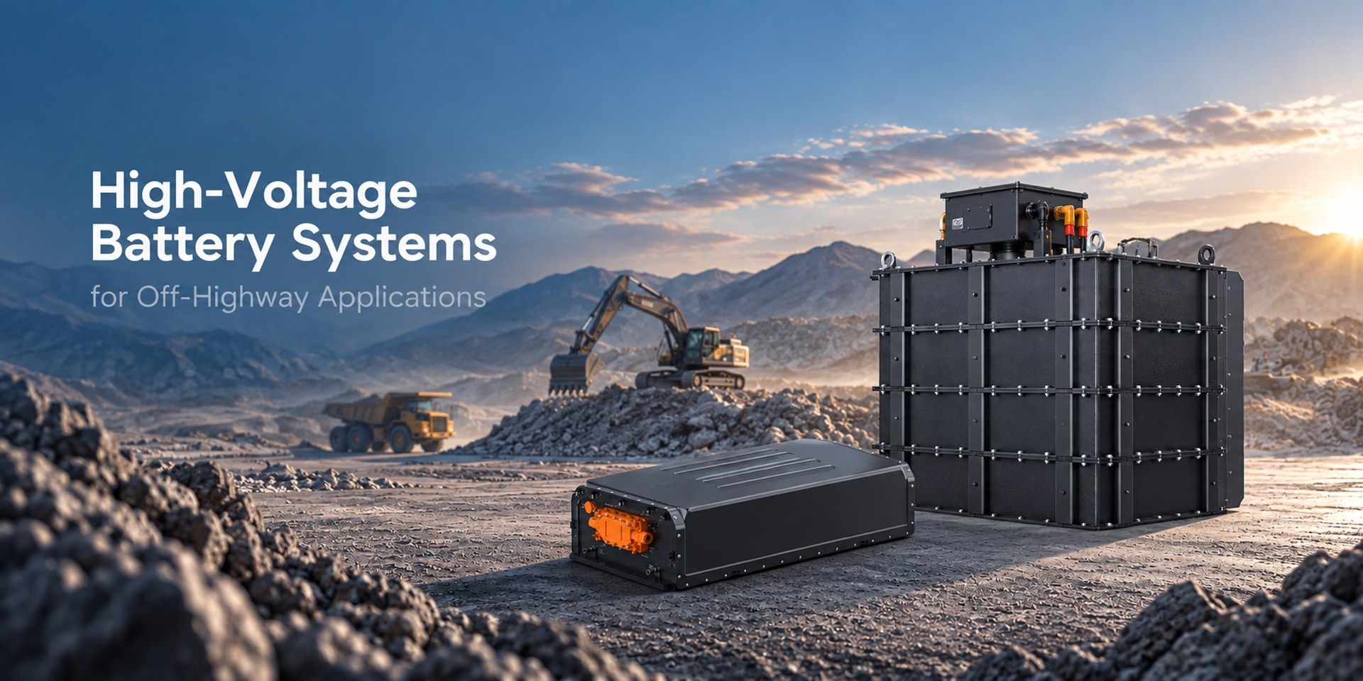 LGNE Lithium Battery Systems