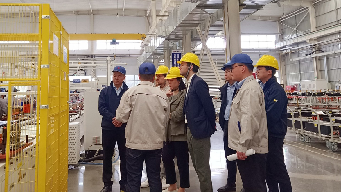 European Clients Visit LGNE: Smart Manufacturing and Efficient Production Impress
