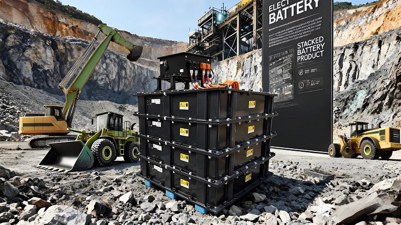 LGNE Stacked Energy Storage Battery: A Next-Generation Solution for Heavy-Duty Electrification