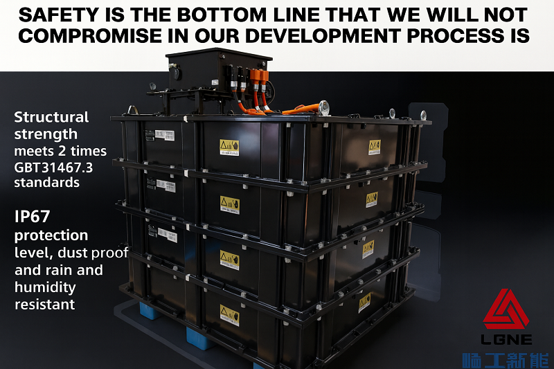 LGNE Stacked Energy Storage Battery: A Next-Generation Solution for Heavy-Duty Electrification